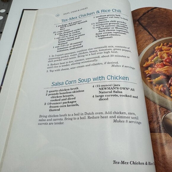 Sizzling Mexican Recipes Hardcover Cookbook By Publications International - Picture 4 of 6